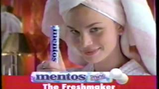 2002 Mentos Mints Caught Commercial