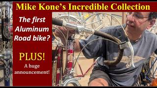 Went to Boulder Colorado to see Mike Kone's vintage bike collection