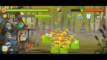 Swamp attack | Episode 5 - 14. Raging Blob