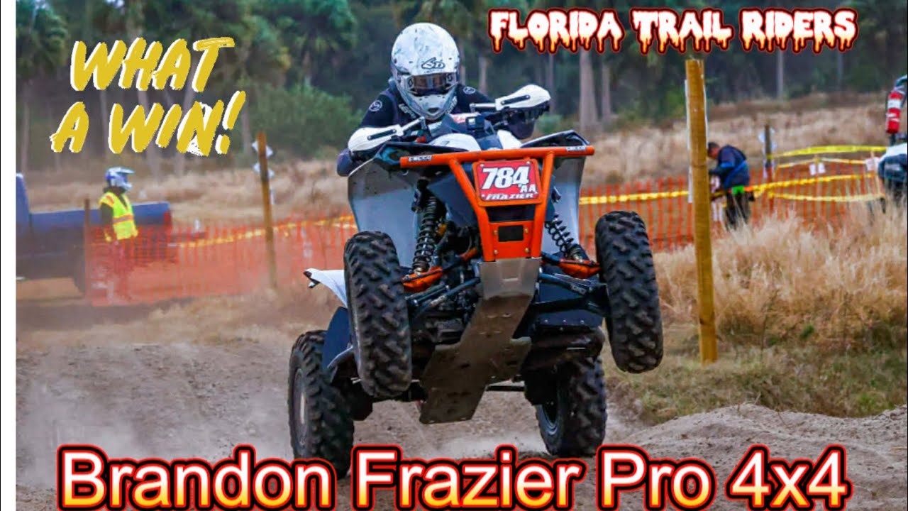 Florida Trail Riders  / Brandon Frazier Pro 4x4 Overall Win 🙌
