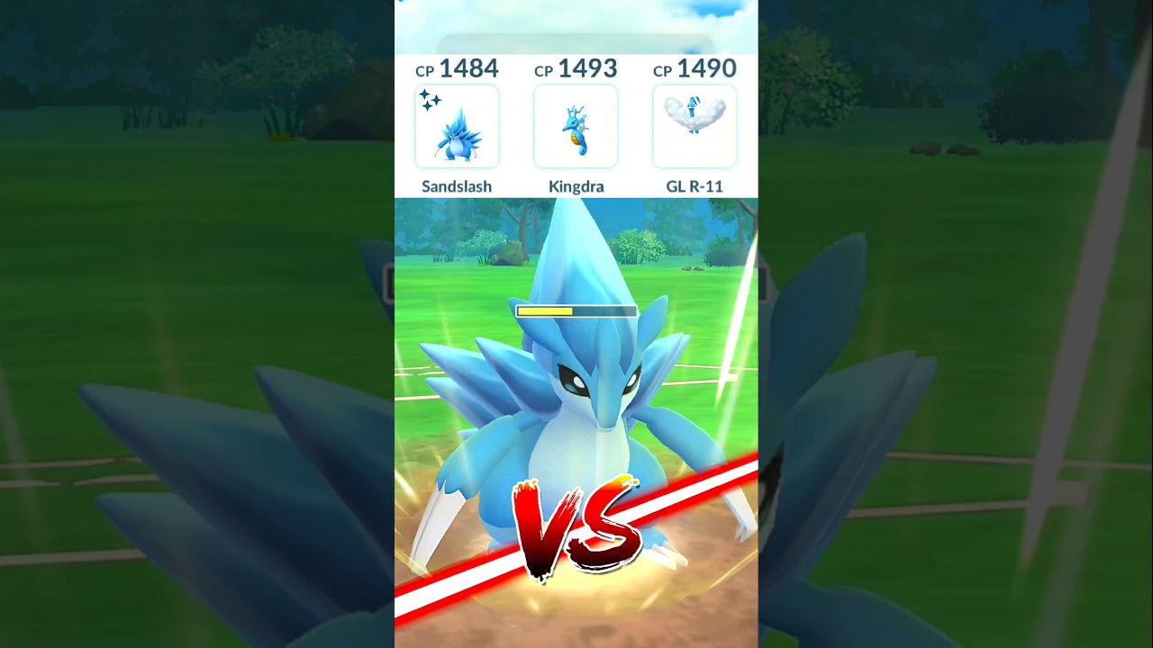 Shiny ✨ Sandslash ❄️ Kingdra 🌊 Altaria 💥 || 