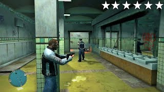 GTA IV - Niko's SIX STAR COP BATTLE AT MIDDLE PARK (GTA IV Funny Moments)
