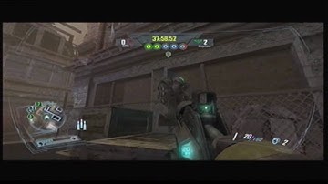 F.E.A.R 2 Project Origin Glitches - Sercet Room On Skid Row - Multiplayer - HD 720p