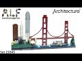 Lego Architecture 21043 San Francisco Skyline - Lego 21043 Speed Build