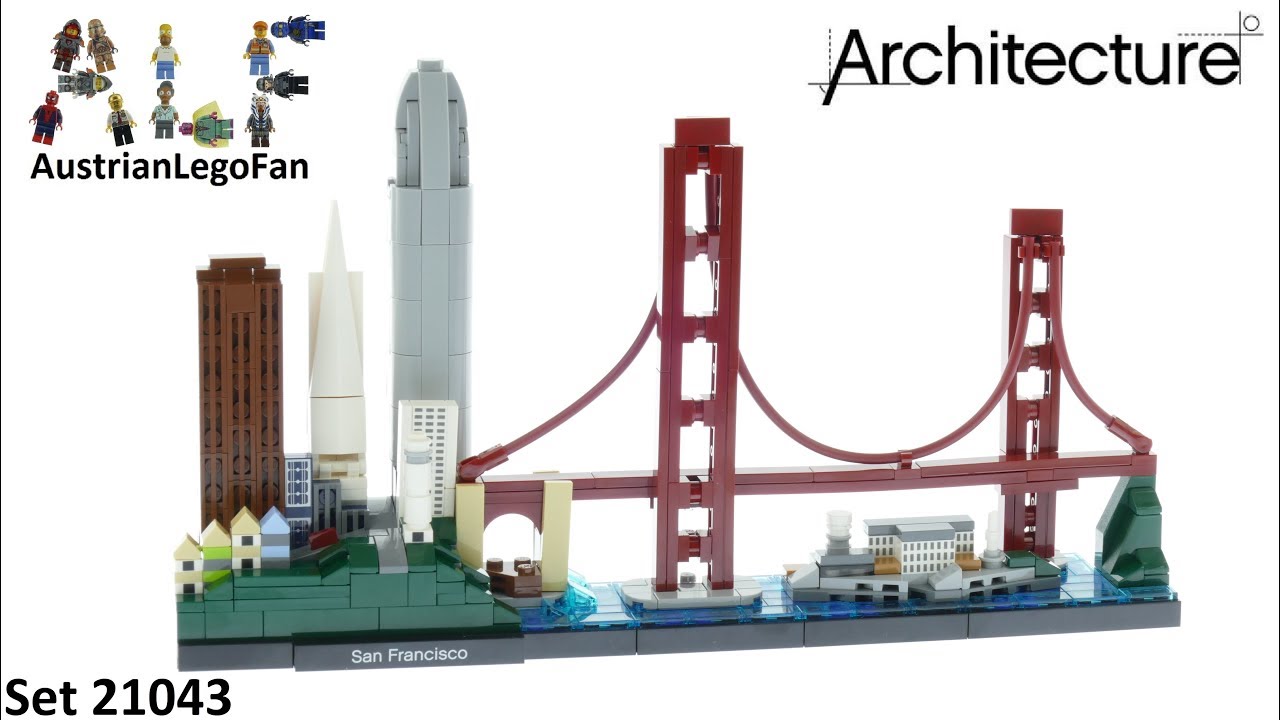 Architecture 21043 San Francisco Skyline Lego 21043 Speed Build YouTube
