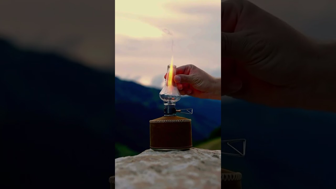 Light up the peaks after dark with FireMaple Tulip Lantern 