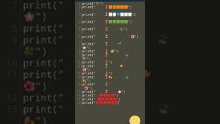 #shorts | 😎Awesome Art🎨 with Python | Pydroid-3 | Indian Flag with Python | #youtubeshorts #python