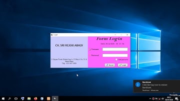 Aplikasi Pengolahan Data Barang dan Keuangan CV Sri Rejeki Abadi Berbasis Java