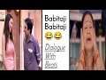 Babitaji Babitaji 😂😂 | Jethalal | Dialogue with beats | Taarak Mehta Ka Ooltah Chashma