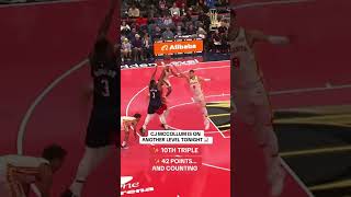 Cj Mccollum Ties Wizards Franchise 3-Point Record