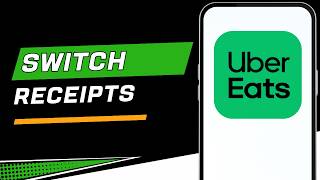 Uber Eats Receipts: How to Switch Receipt Views (Charges Breakdown)