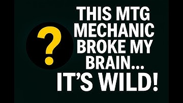 This MTG Mechanic can be Sneaky Good!