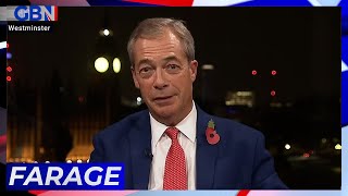 Nigel Farage  reacts to RNLI crew getting kicked out of a hotel to house migrants