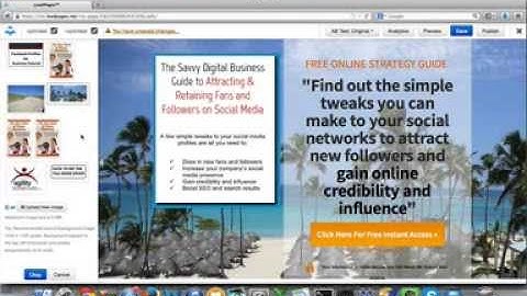 How to create an email opt-in page with LeadPages-Tutorial