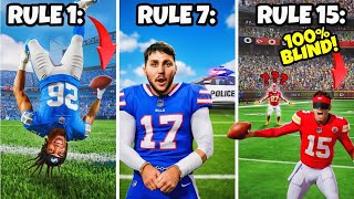 Madden but... Every Minute a NEW RULE is ADDED!