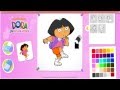 Jeux De Coloriage Dora