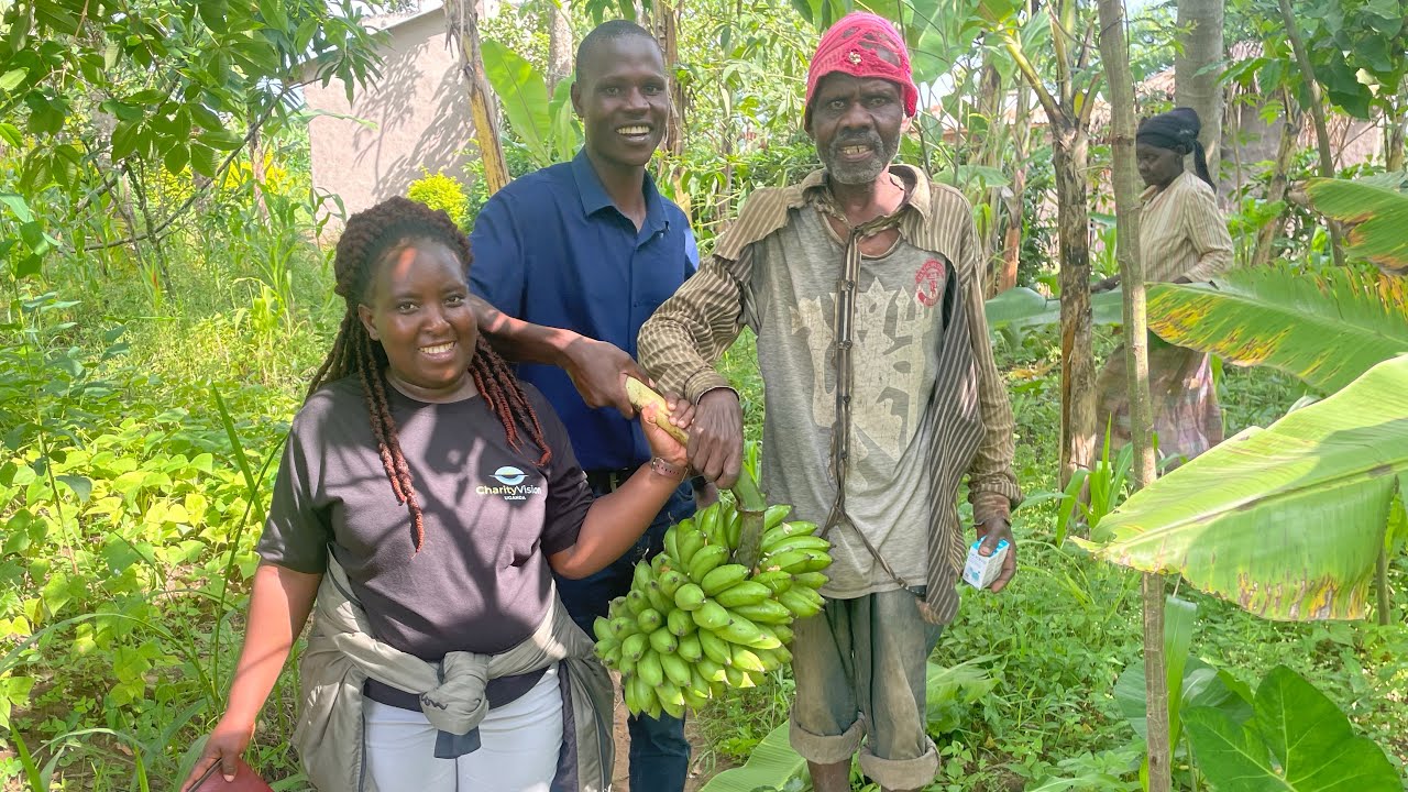 Madam juliet received a gift from Masese who was blind
