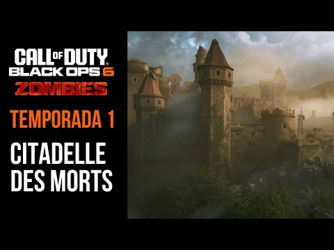 NUEVO MAPA, NUEVA PERK Y NUEVOS CHICLES | Novedades Black Ops 6 Zombies Temporada 1