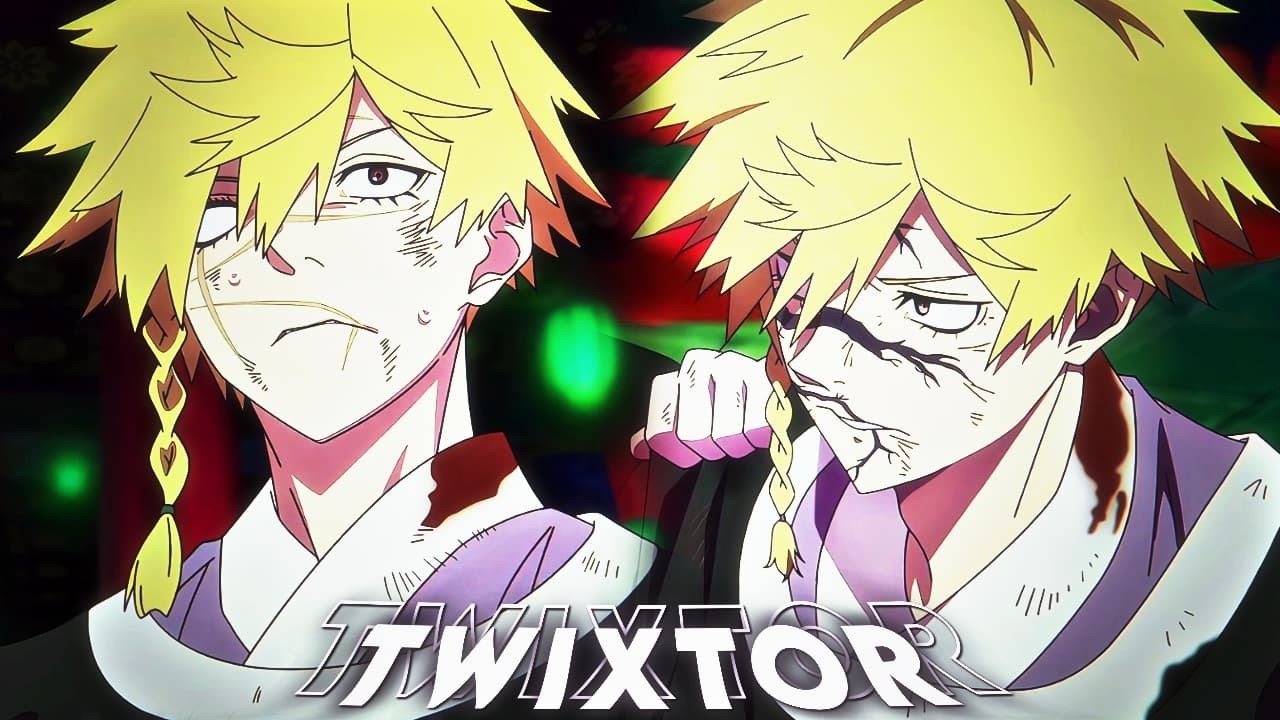 Choubei Aza Twixtor Clips For Edit 4K60FPS Season 2 Episode 8