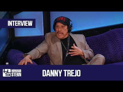 Danny Trejo | Howard Stern Interview