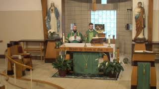 Daily Mass @ St. Anne June 23  2026