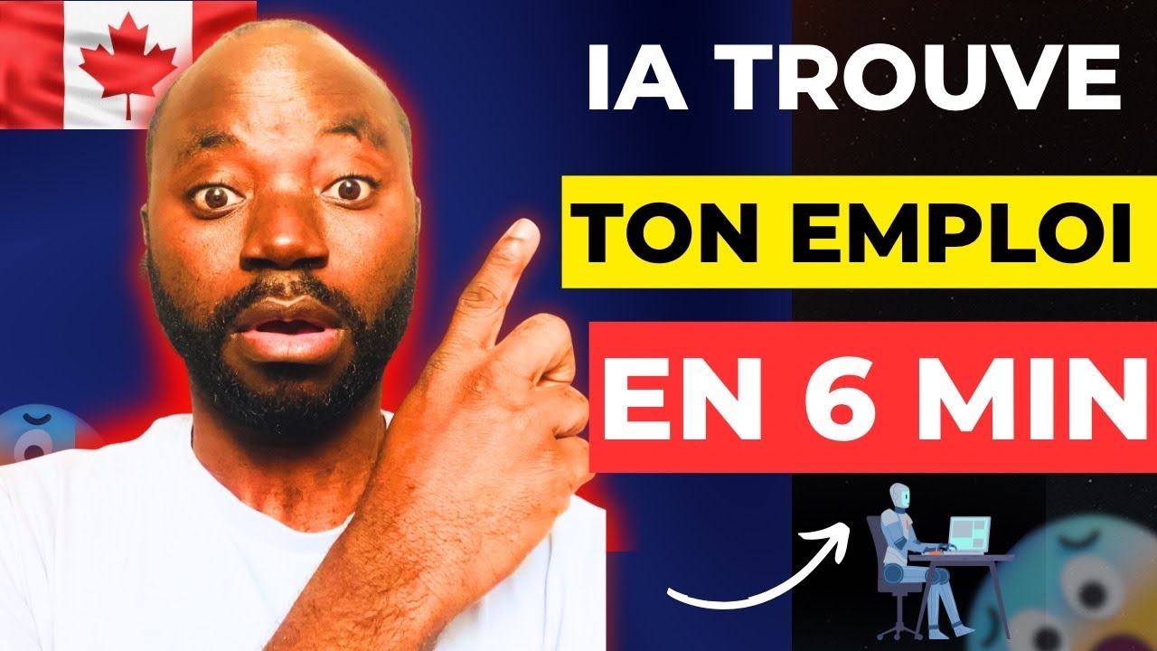 3 Outils IA Pour Trouver Un Emploi Au Canada - YouTube