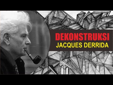 Video: Jacques Derrida: ajaran, buku, filsafat