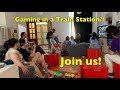 Gaming in a Train Station?! All Weekend Long at Ludo 2025!