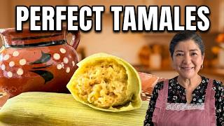 My Secret to Making Fluffy Sweet Corn Tamales