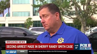 Second arrest made after Sheriff Randy Smith charged with second-degree battery