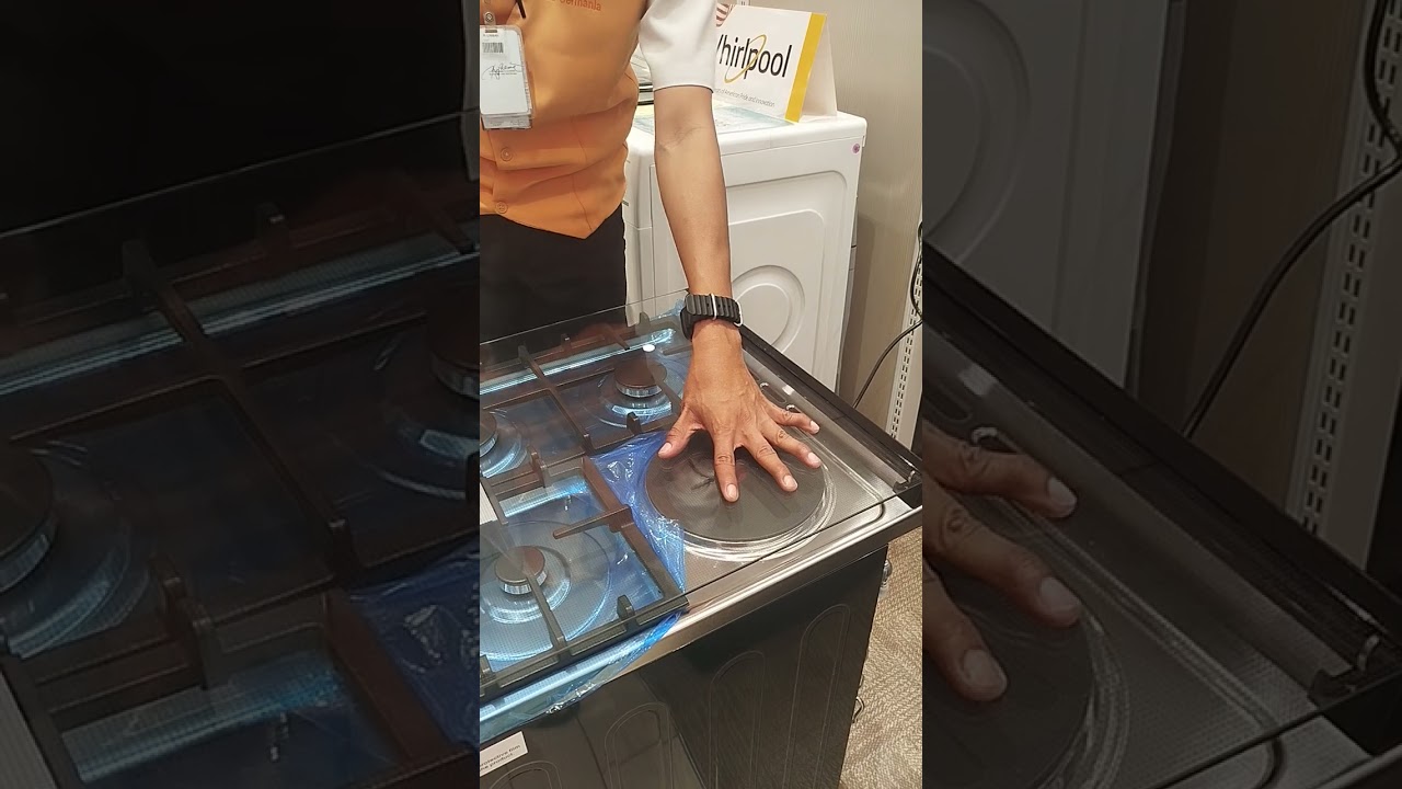 How to operate La Germania gas range latest model