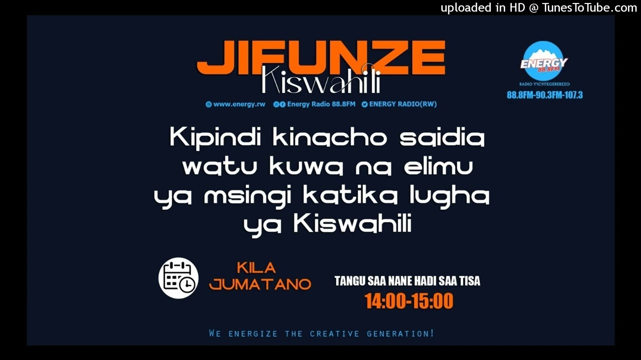 JIFUNZE:SOBANUKIRWA IMIKORESHEREZE YA Afia na Ugonjwa |  14.01.2026