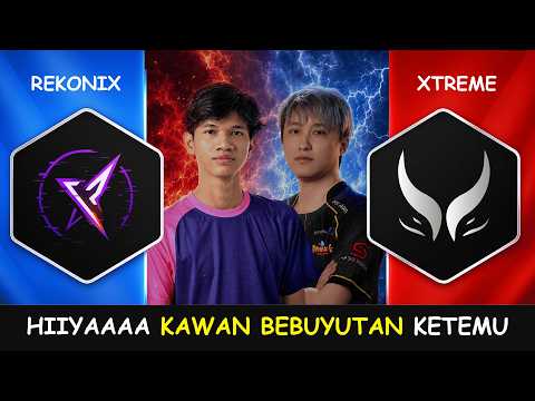 GELO HIGH SKILL DOTA KAWAN BEBUYUTAN KETEMU - REKONIX VS XTREME GAMING DLS 29 GROUP STAGE DOTA 2