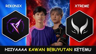 GELO HIGH SKILL DOTA KAWAN BEBUYUTAN KETEMU - REKONIX VS XTREME GAMING DLS 29 GROUP STAGE DOTA 2