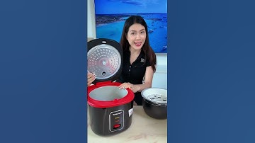 ￼Nồi Cơm Điện 1L8 SHRAP Lòng Niêu 3 Lớp