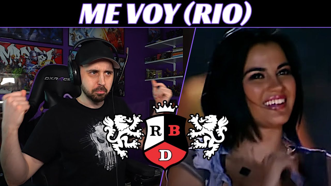 THEY HAVE SO MUCH FUN! RBD Reaction - Me Voy (Live in Rio)