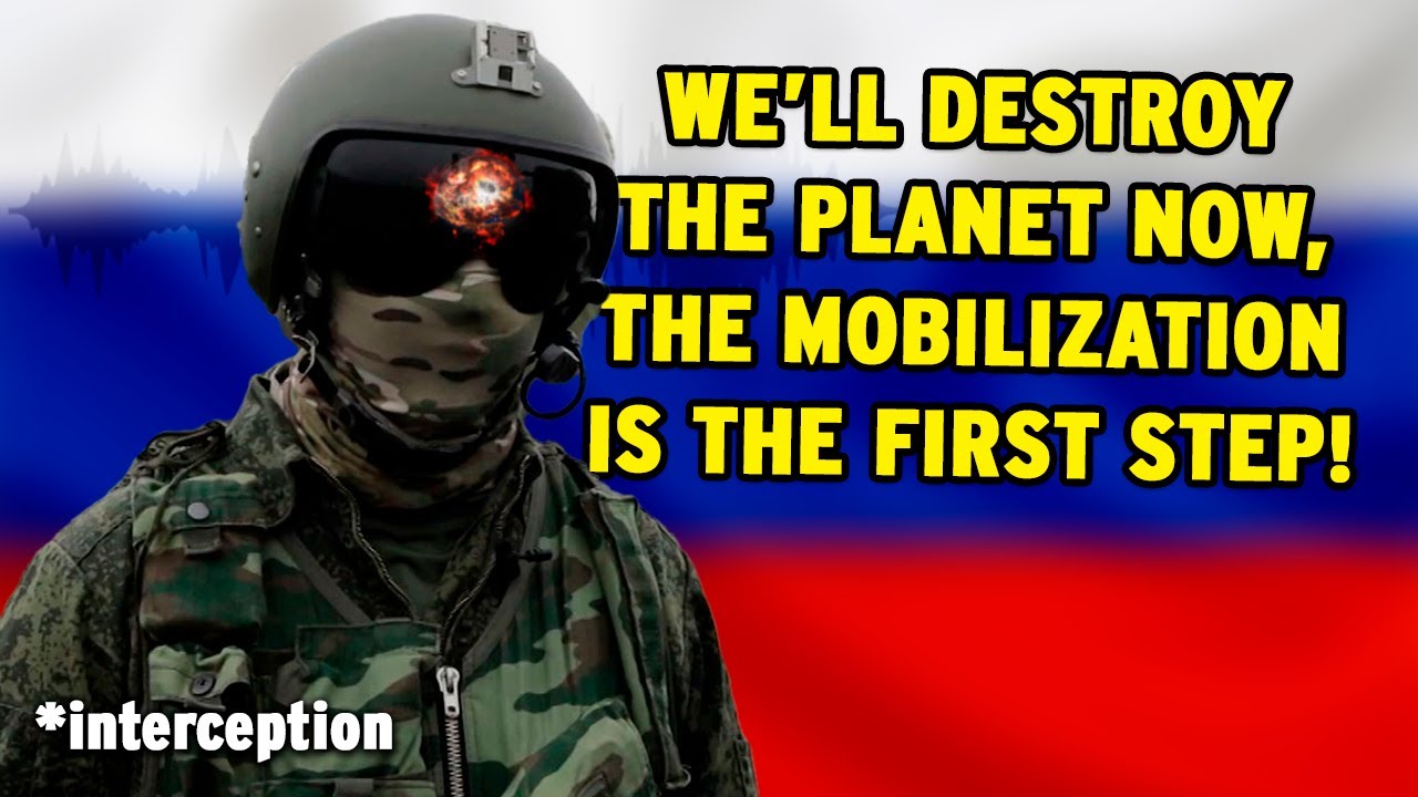 Russian Soldier Before And After Mobilization - “Planet Earth is Done! WWIII is Coming!”