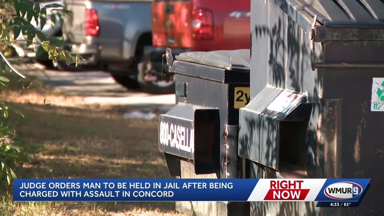 Judge orders man to be held in jail after being charged with assault in ...