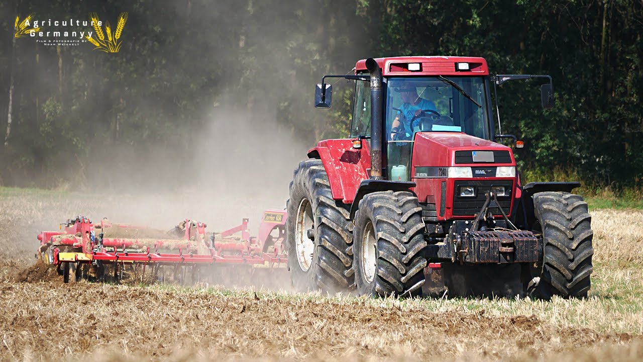 Eine Legende im Einsatz! |CASE IH MAGNUM 7240 | Väderstad ▶ Agriculture Germanyy