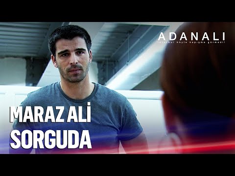 Alfa Maraz Ali, sorulara cevap vermiyor - Adanalı 70. Bölüm