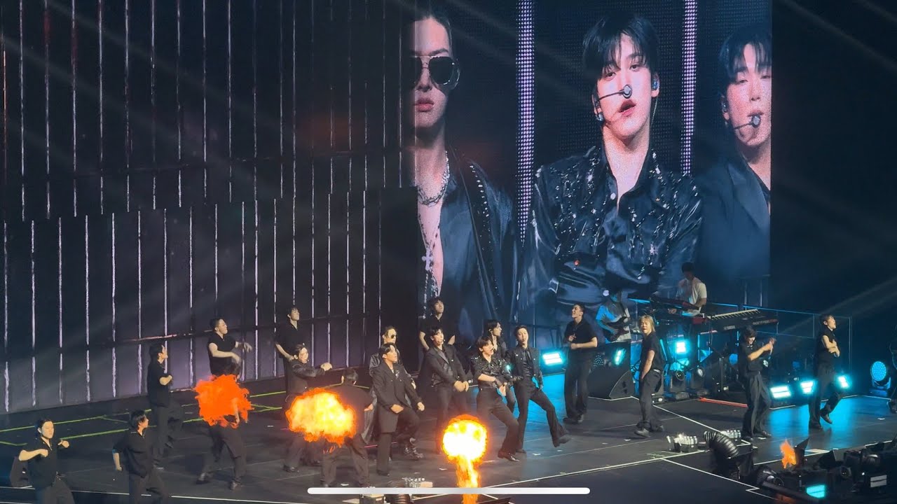 🎵Outlaw⛓️ - ATEEZ 2025 World Tour [In your fantasy] in Baltimore ⛓️‍💥에이티즈 월드 투어 미국 볼티모어 20250716