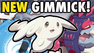 Creating a NEW GIMMICK for my POKEMON Region + Starter EVOLUTIONS!