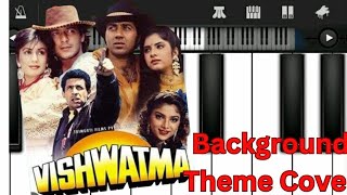 Vishwatma |Background | music  Walk Band Cover