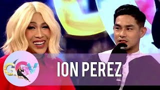 Ion Perez Reveals That Vice Ganda Is Special To Him Ggv
