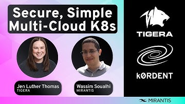 Simple and Secure Multi-Cluster, Multi-Cloud Kubernetes with k0rdent and Calico
