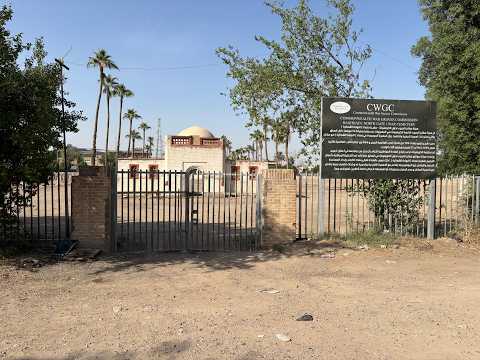 Still from the film Baghdad Northgate Cemetery, eastern side film