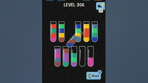 Water Color Sort Level 305