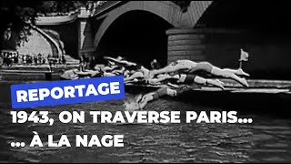 Baignade dans la Seine... en 1943 ! | Paris Sport 🏃‍♂️ | Ville de Paris