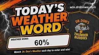 Weather Forecast For East Alabama and West Georgia