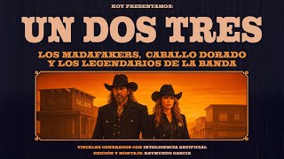 Los Madafakers, Caballo Dorado, Legendarios De La Banda Un Dos Tres Official Video